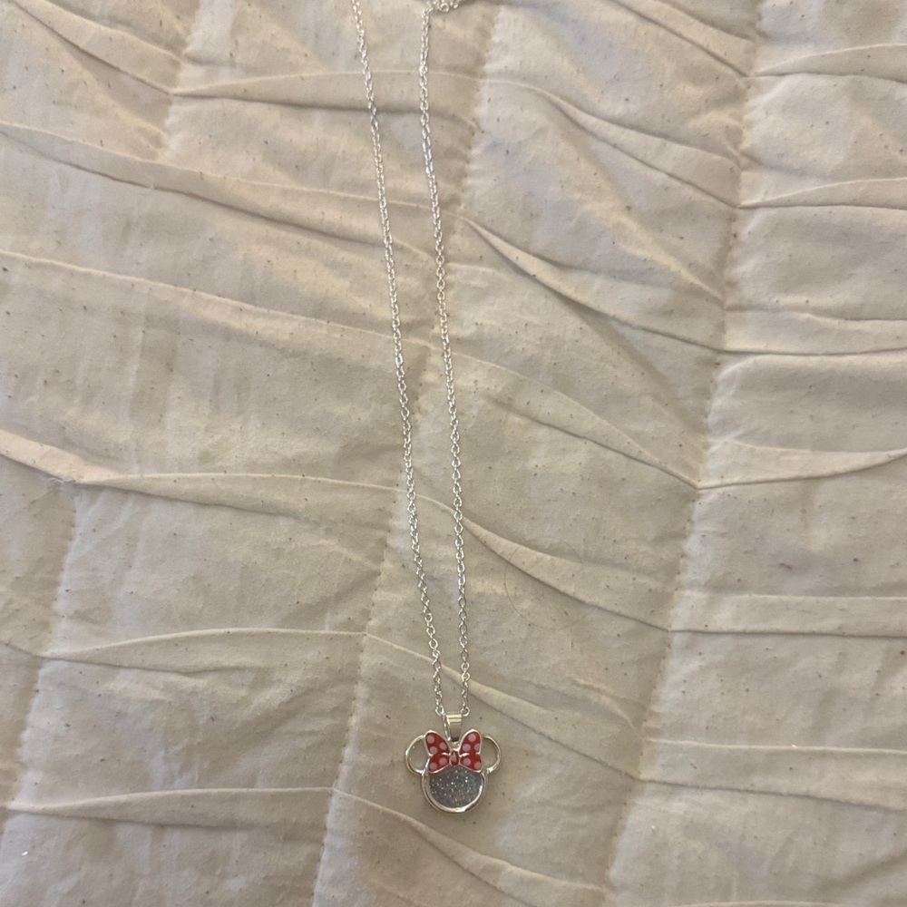 Minnie Mouse Necklace